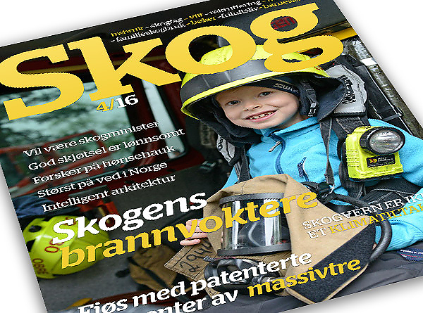 Magasinet Skog er hele skogeiersamvirkets medlemsblad. Bladet utgis av Norges Skogeierforbund. 