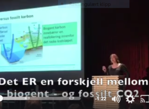 Bærekraftig biodrivstff er bedre enn fossilt