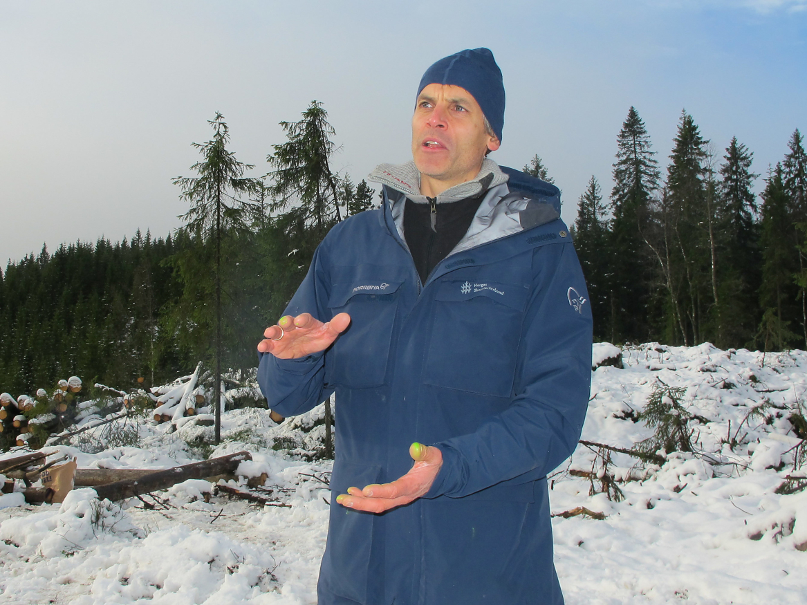 Thomas Husum har det overordnede ansvaret for Norsk PEFC Skogstandard. 