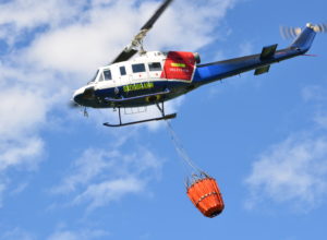 Skogbrannfaren ikke over