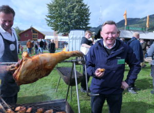 Folkefest og flisgris i Seljord