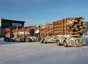 Langt mer effektiv tømmertransport på veg