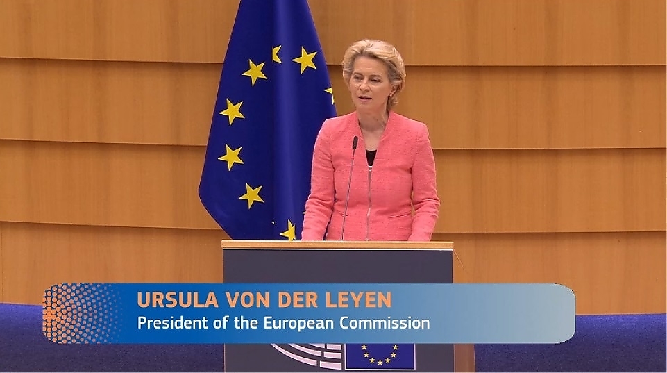 EU-kommisjonen leder Ursula von der Leyen. Foto EU-kommisjonen
