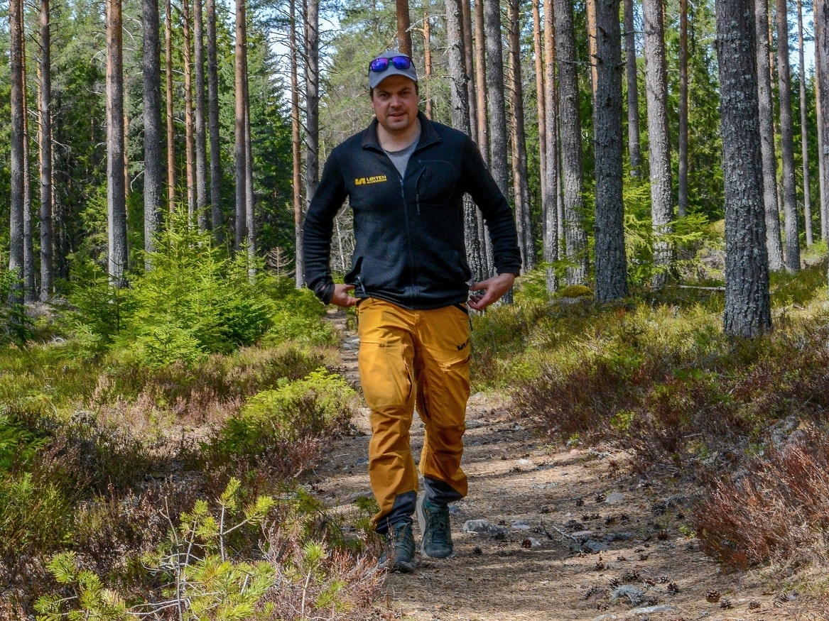 – Jeg er opptatt av at vi skal forvalte skogen på en bedre måte for etterkommerne våre enn det forfedrene gjorde for oss, sier Håvard Dufseth.